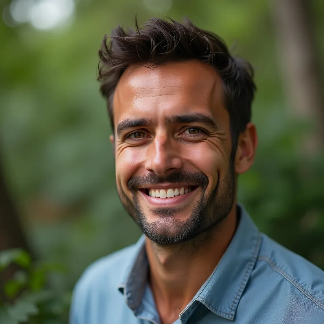 Retrato de João Silva, coach executivo