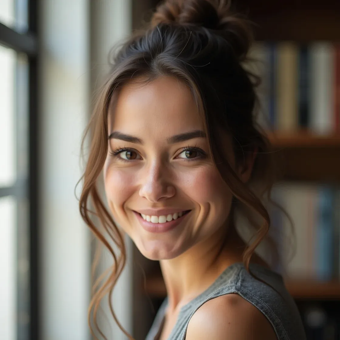 Retrato de Mariana Costa, consultora de processos